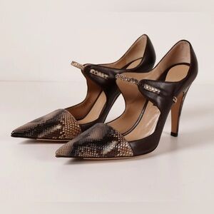 NWT Giorgio Armani python stilletos 🔥